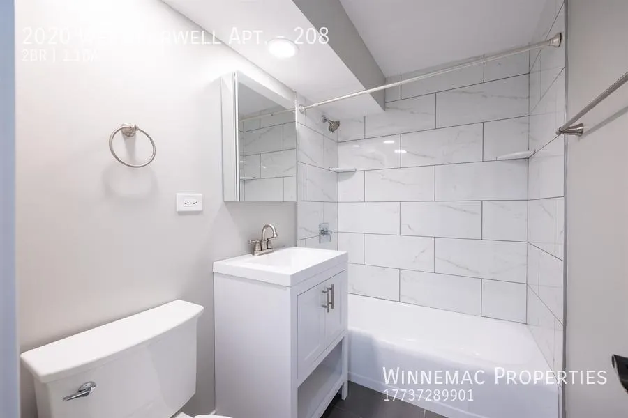 2020 W Farwell Ave, ,  60645, USA 60645-unit#208-Chicago-IL
