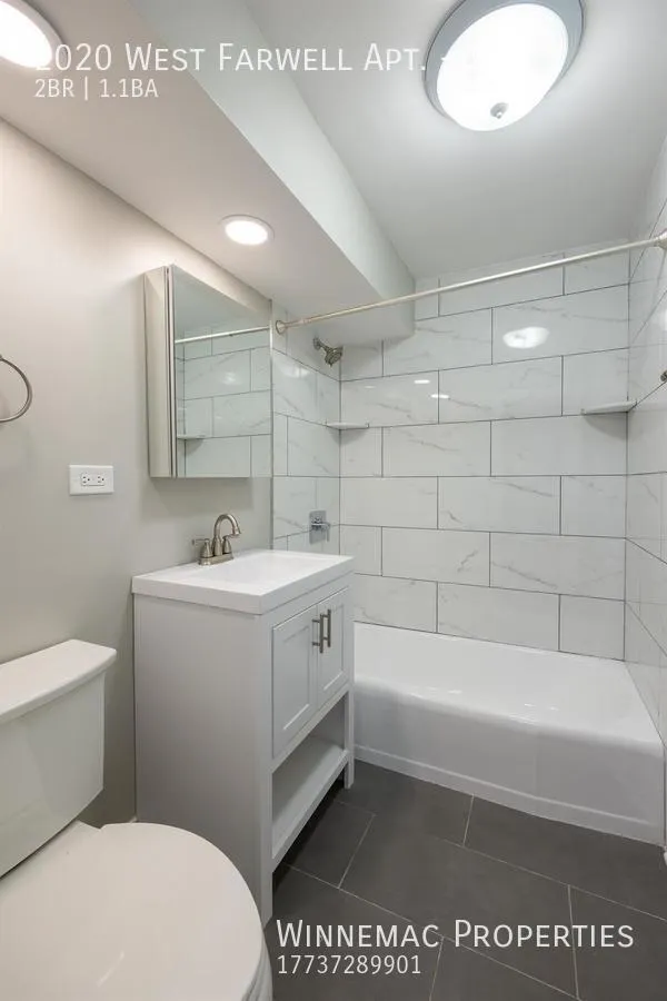 2020 W Farwell Ave, ,  60645, USA 60645-unit#208-Chicago-IL
