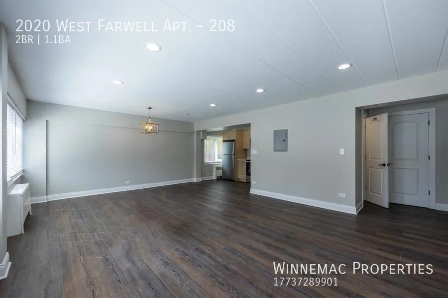2020 W Farwell Ave, ,  60645, USA 60645-unit#208-Chicago-IL