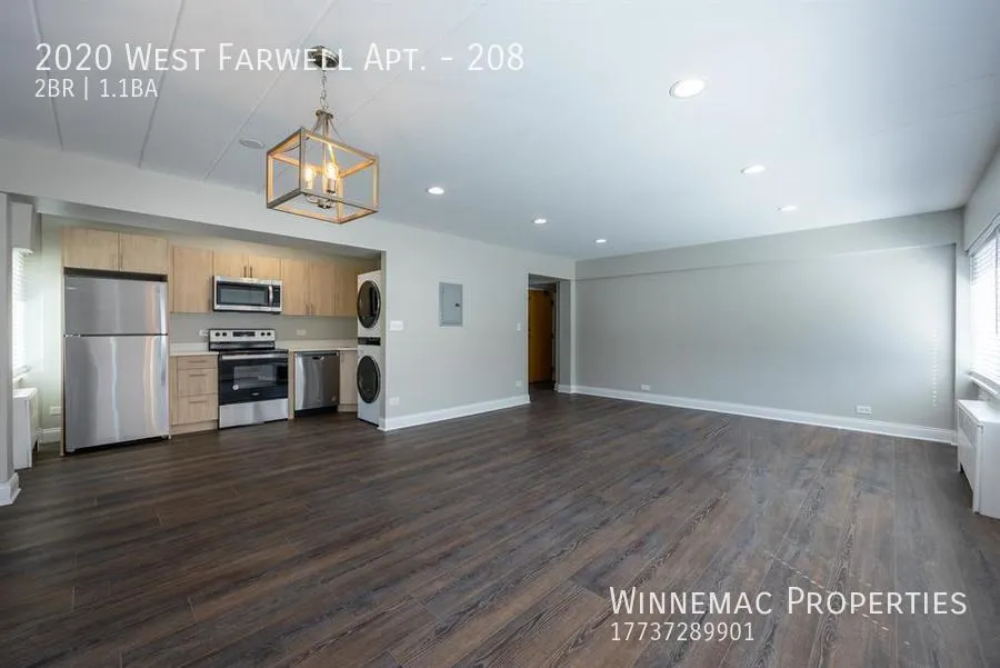 2020 W Farwell Ave, ,  60645, USA 60645-unit#208-Chicago-IL