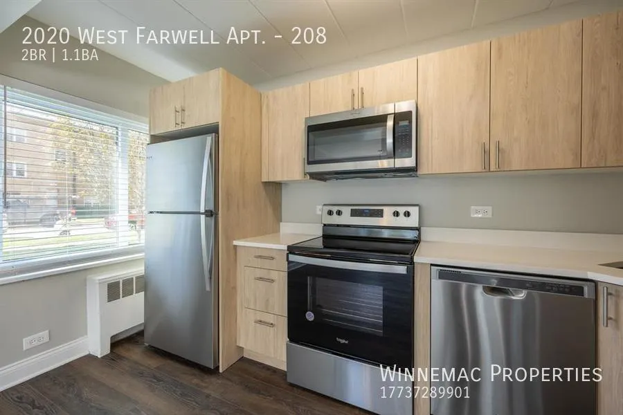 2020 W Farwell Ave, ,  60645, USA 60645-unit#208-Chicago-IL