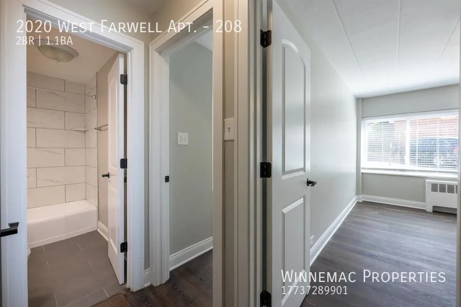 2020 W Farwell Ave, ,  60645, USA 60645-unit#208-Chicago-IL