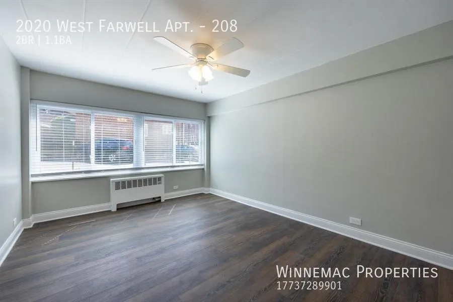 2020 W Farwell Ave, ,  60645, USA 60645-unit#208-Chicago-IL