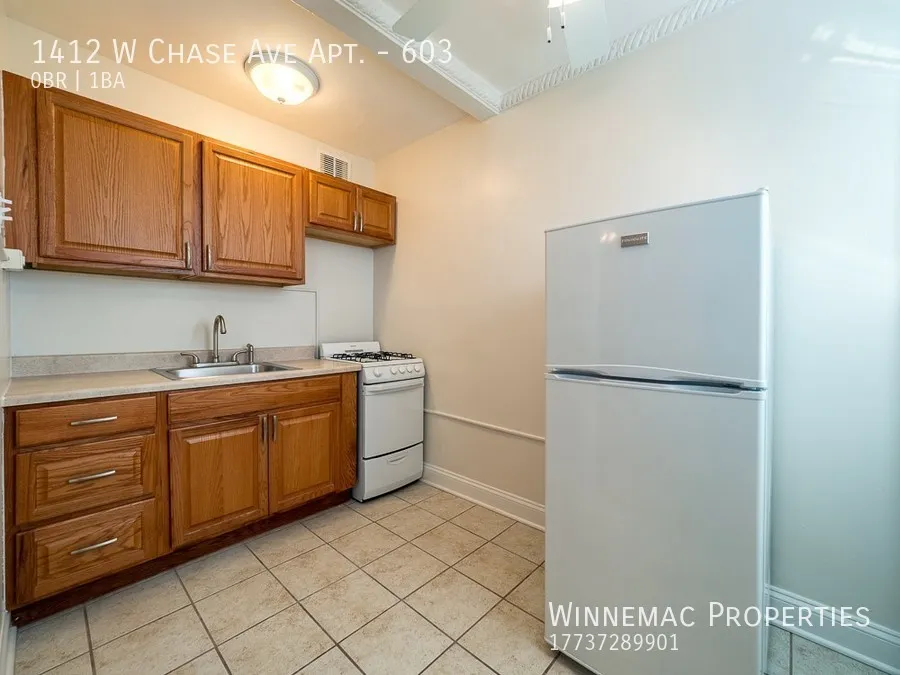 1412 W Chase Ave, ,  60626, USA 60626-unit#603-Chicago-IL