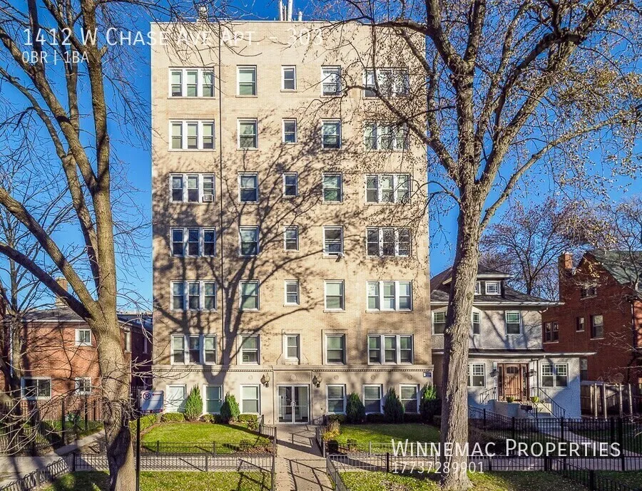 1412 W Chase Ave, ,  60626, USA 60626-unit#105-Chicago-IL