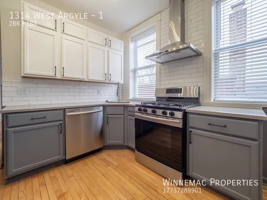 1312 W Argyle St, ,  60640, USA 60640-unit#1-Chicago-IL