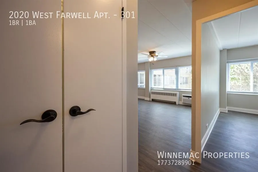 2020 W Farwell Ave, ,  60645, USA 60645-unit#301-Chicago-IL