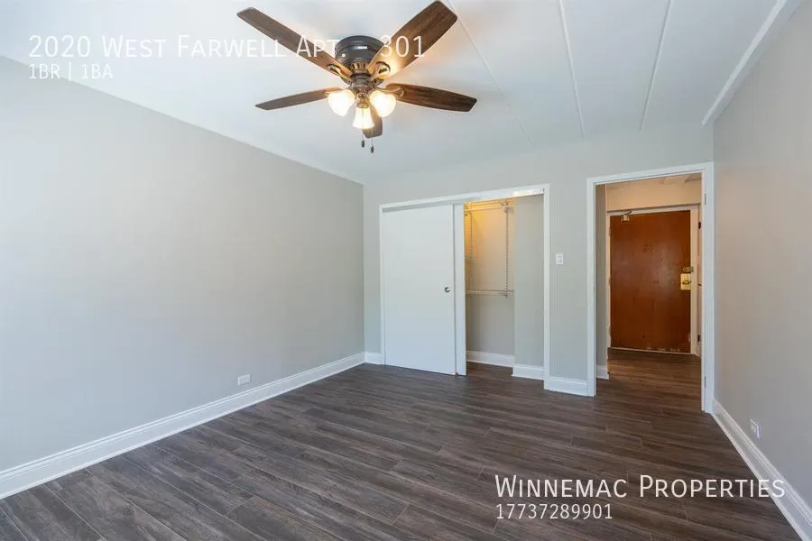 2020 W Farwell Ave, ,  60645, USA 60645-unit#301-Chicago-IL