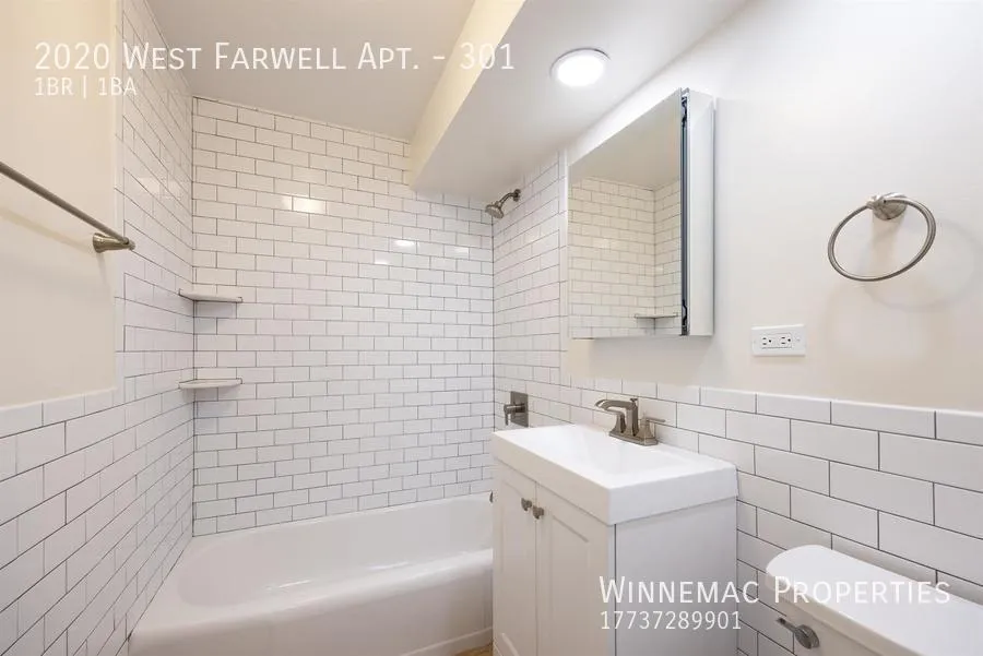 2020 W Farwell Ave, ,  60645, USA 60645-unit#301-Chicago-IL