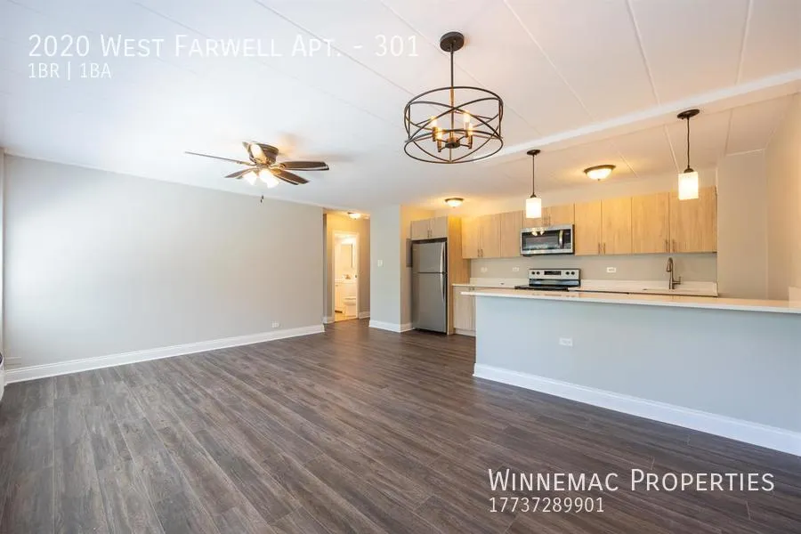 2020 W Farwell Ave, ,  60645, USA 60645-unit#301-Chicago-IL