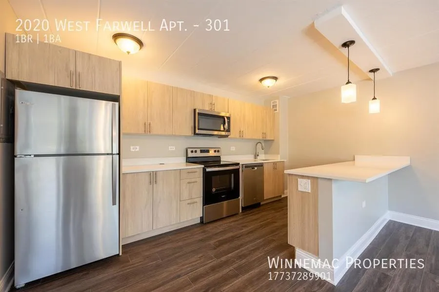 2020 W Farwell Ave, ,  60645, USA 60645-unit#301-Chicago-IL