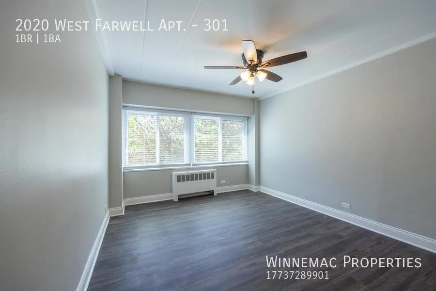 2020 W Farwell Ave, ,  60645, USA 60645-unit#301-Chicago-IL
