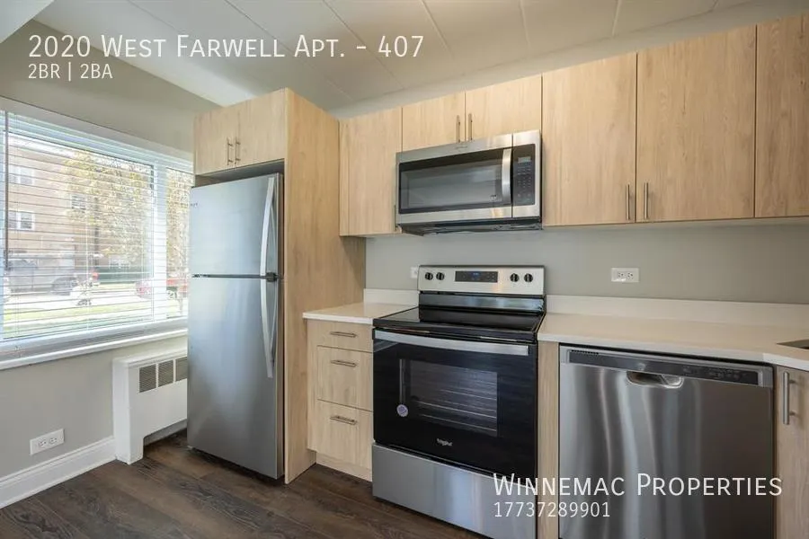 2020 W Farwell Ave, ,  60645, USA 60645-unit#407-Chicago-IL