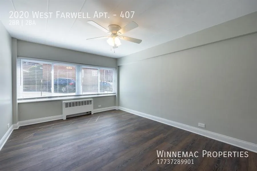 2020 W Farwell Ave, ,  60645, USA 60645-unit#407-Chicago-IL