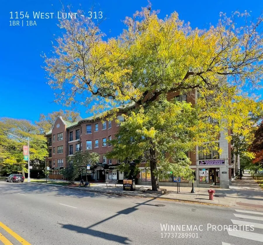 1154 W Lunt Ave, , 60626, USA 60626-unit#313-Chicago-IL