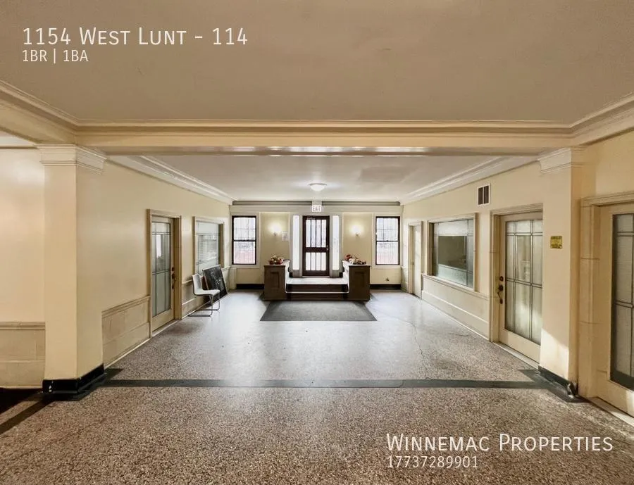 1154 W Lunt Ave, ,  60626, USA 60626-unit#114-Chicago-IL