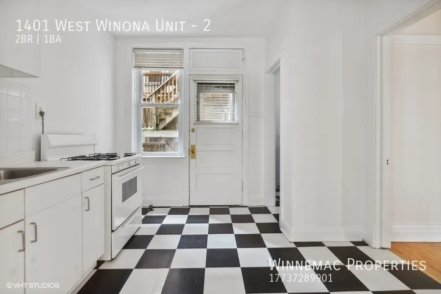 1401 W Winona St, , 60640, USA 60640-unit#2-Chicago-IL