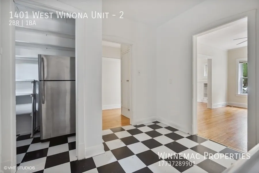 1401 W Winona St, , 60640, USA 60640-unit#2-Chicago-IL