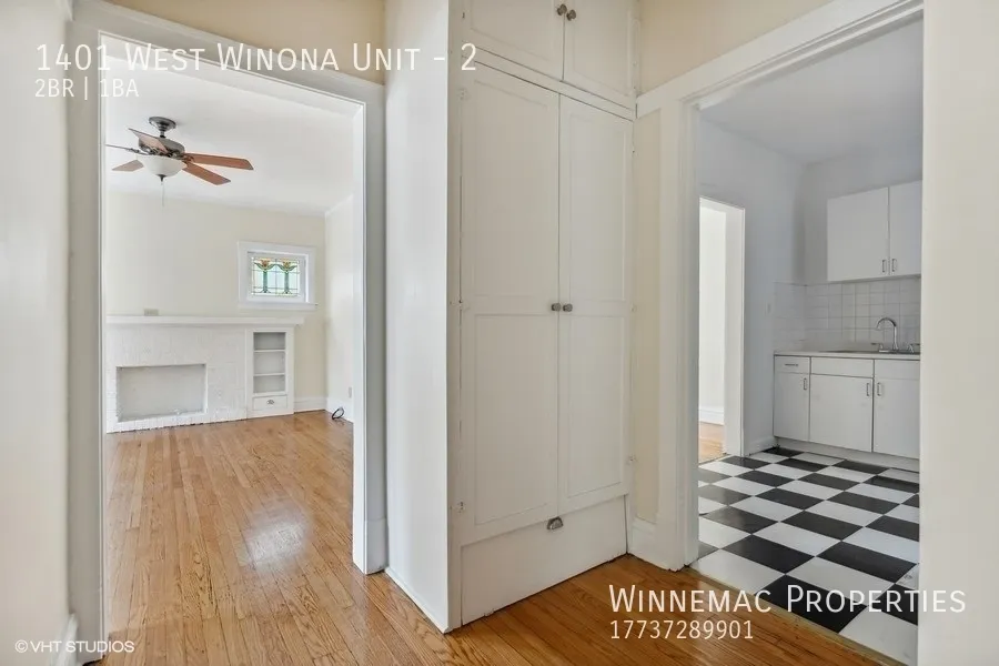 1401 W Winona St, , 60640, USA 60640-unit#2-Chicago-IL