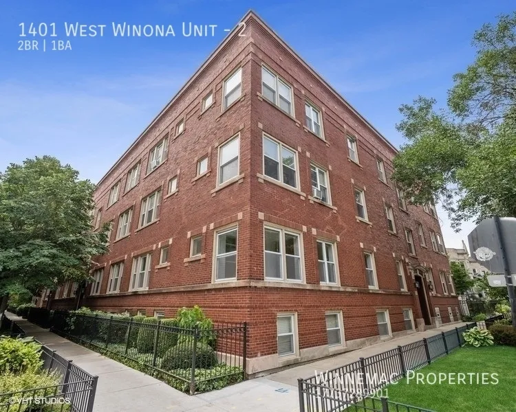 1401 W Winona St, , 60640, USA 60640-unit#2-Chicago-IL
