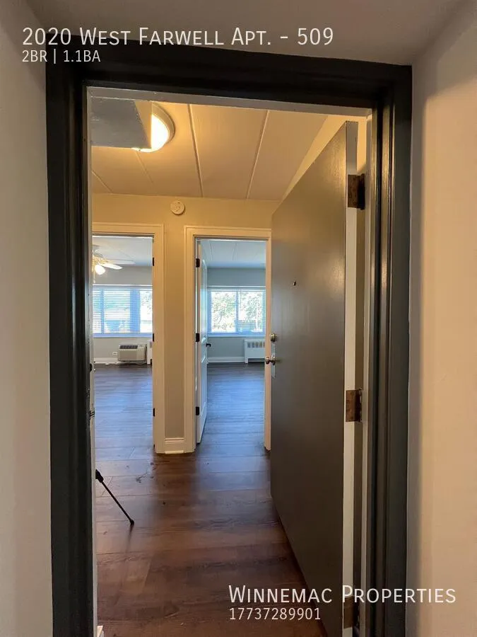 2020 W Farwell Ave, , 60645, USA 60645-unit#509-Chicago-IL