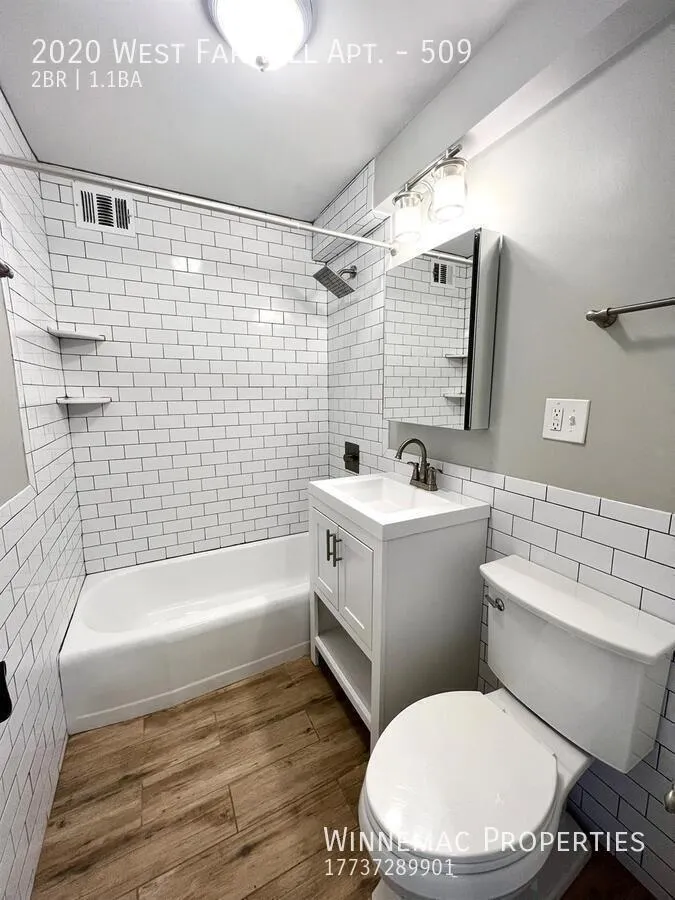 2020 W Farwell Ave, , 60645, USA 60645-unit#509-Chicago-IL