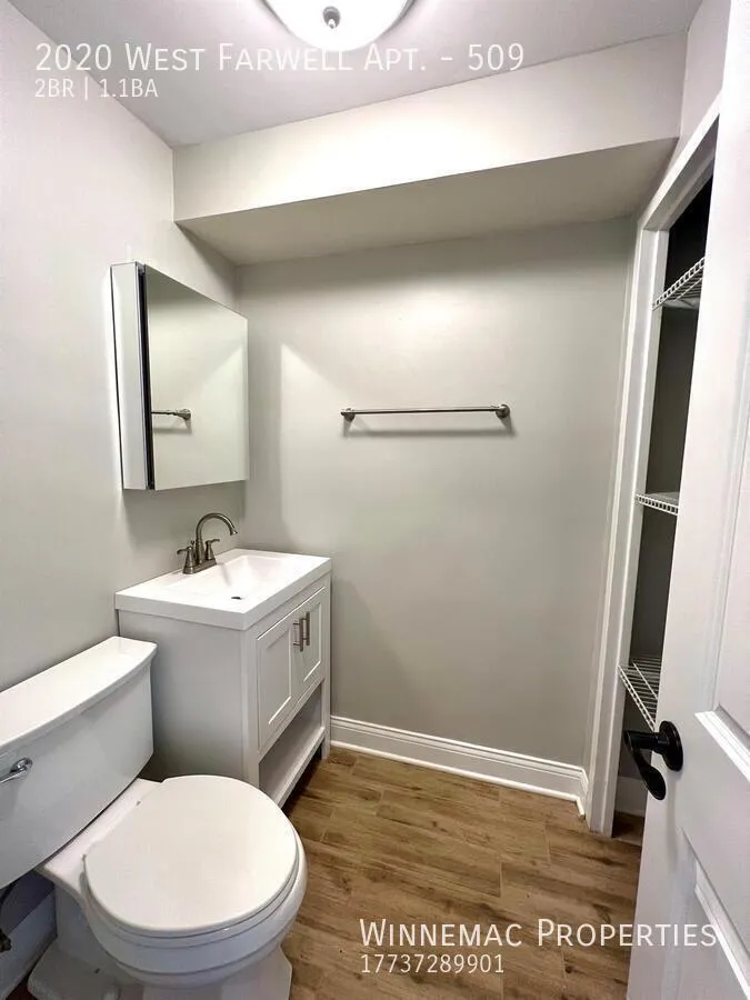 2020 W Farwell Ave, , 60645, USA 60645-unit#509-Chicago-IL