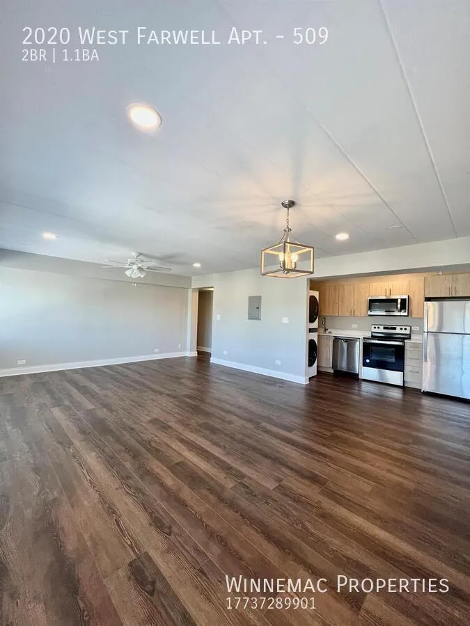 2020 W Farwell Ave, , 60645, USA 60645-unit#509-Chicago-IL