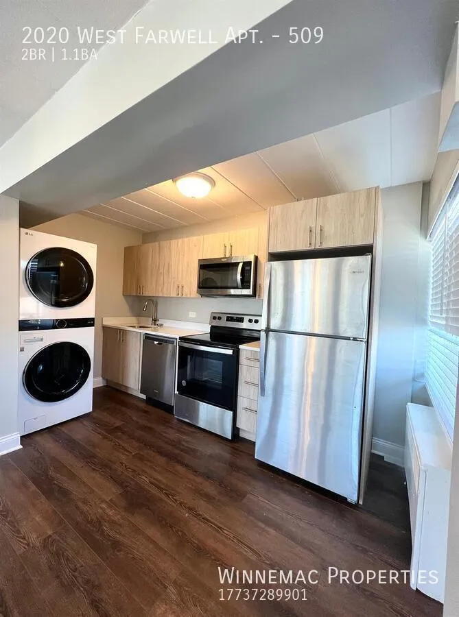 2020 W Farwell Ave, , 60645, USA 60645-unit#509-Chicago-IL