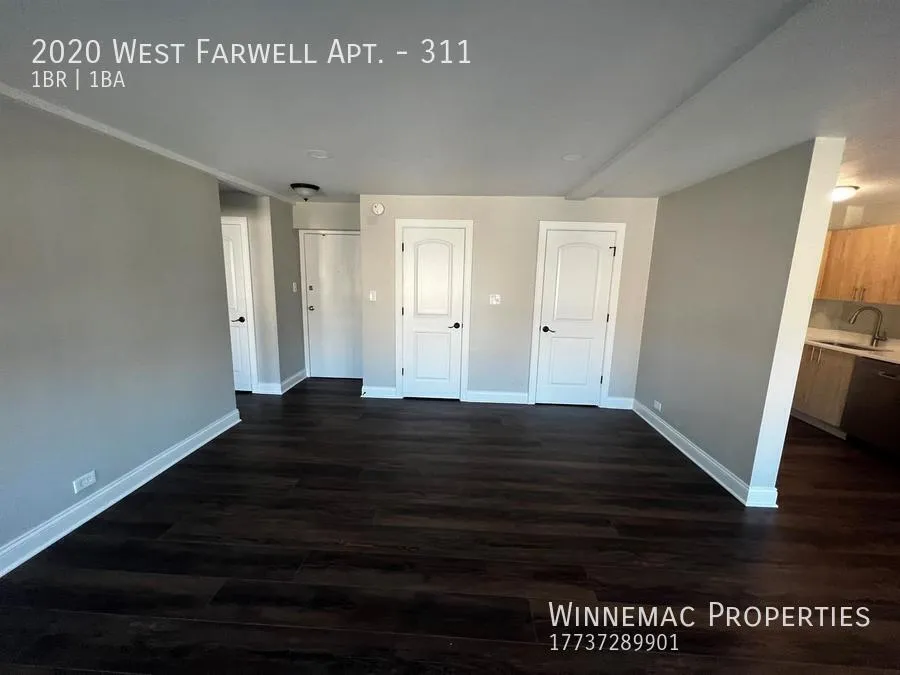 2020 W Farwell Ave, ,  60645, USA 60645-unit#311-Chicago-IL
