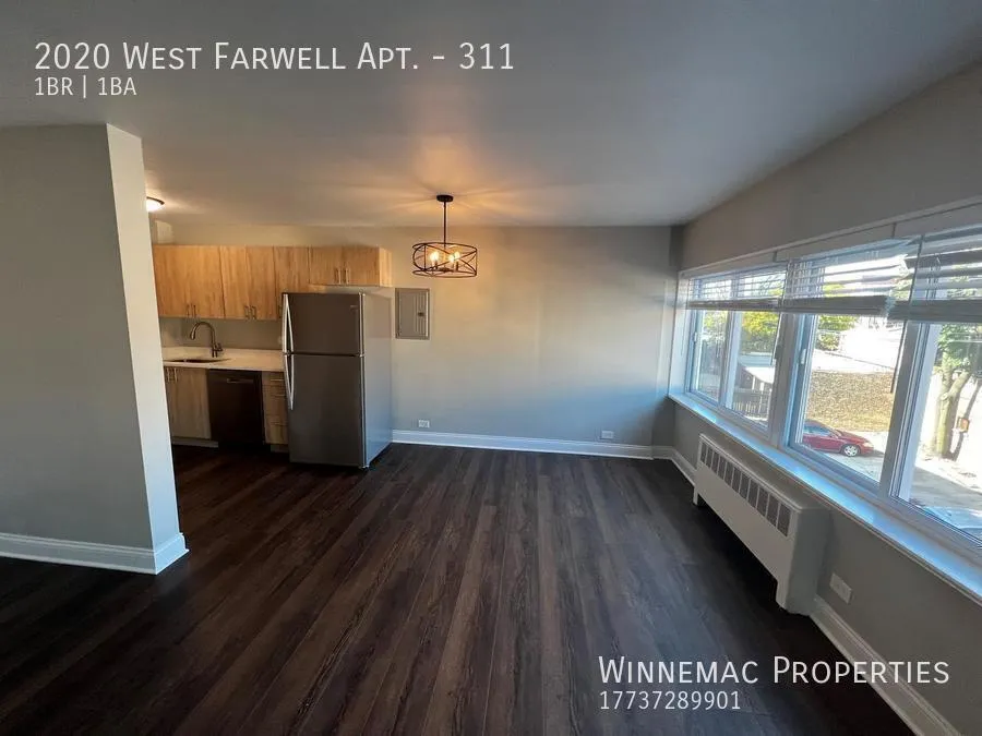 2020 W Farwell Ave, ,  60645, USA 60645-unit#311-Chicago-IL