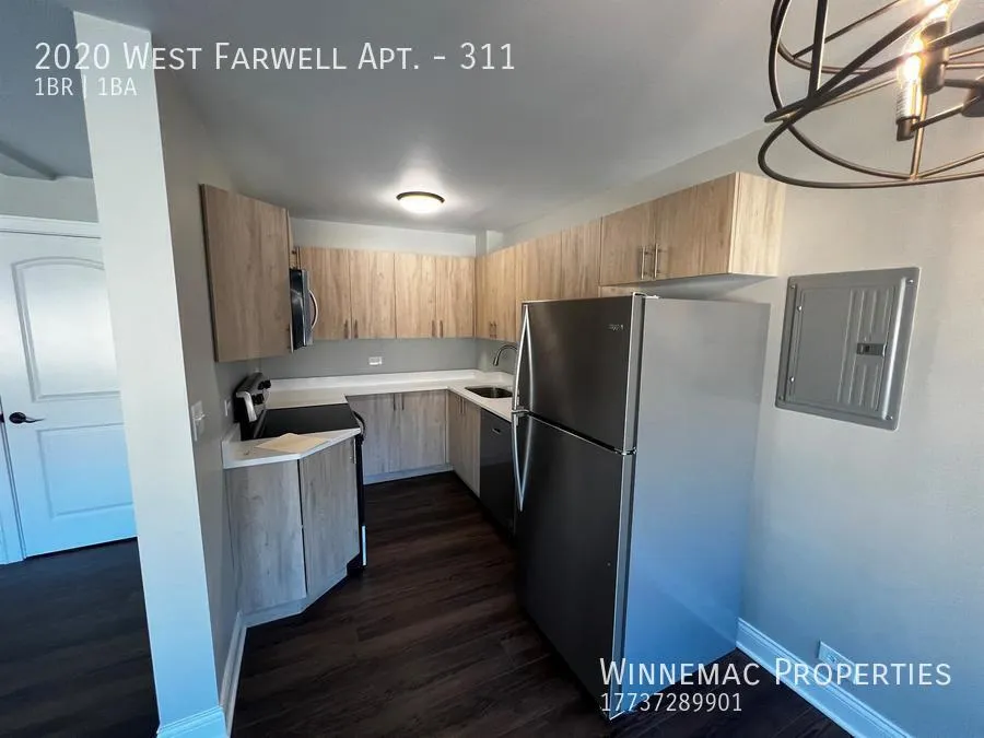 2020 W Farwell Ave, ,  60645, USA 60645-unit#311-Chicago-IL