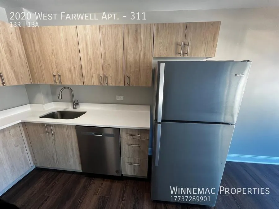2020 W Farwell Ave, ,  60645, USA 60645-unit#311-Chicago-IL