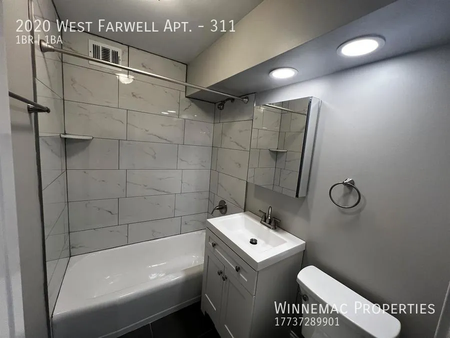 2020 W Farwell Ave, ,  60645, USA 60645-unit#311-Chicago-IL