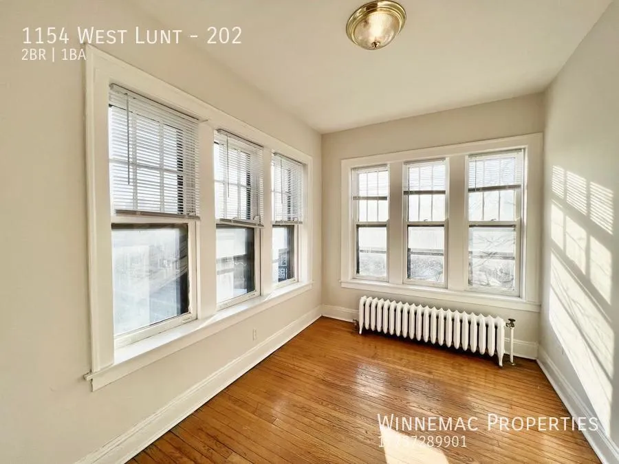 1154 W Lunt Ave, ,  60626, USA 60626-unit#202-Chicago-IL