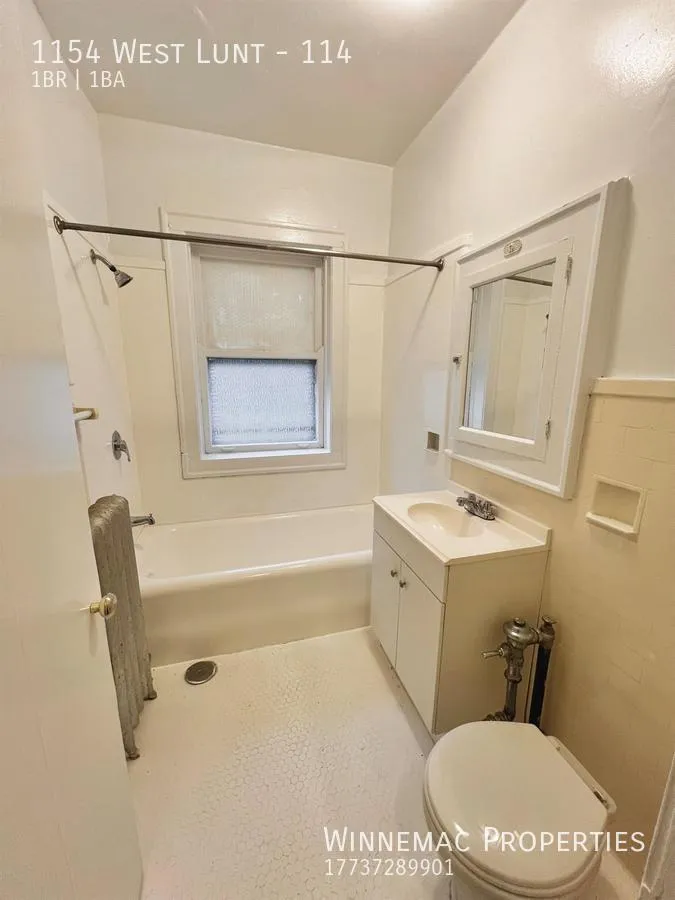 1154 W Lunt Ave, ,  60626, USA 60626-unit#114-Chicago-IL