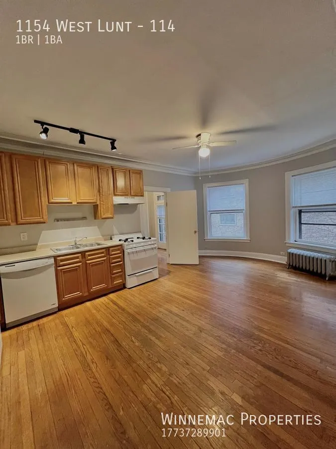 1154 W Lunt Ave, ,  60626, USA 60626-unit#114-Chicago-IL