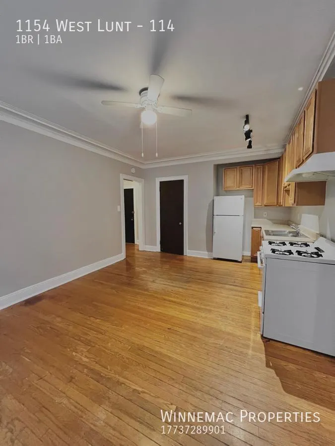1154 W Lunt Ave, ,  60626, USA 60626-unit#114-Chicago-IL