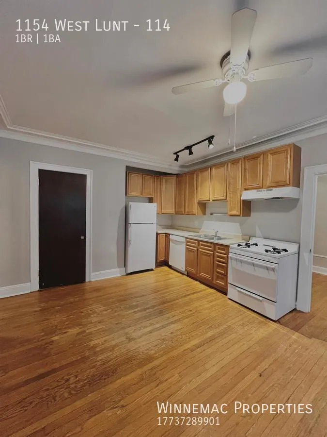 1154 W Lunt Ave, ,  60626, USA 60626-unit#114-Chicago-IL