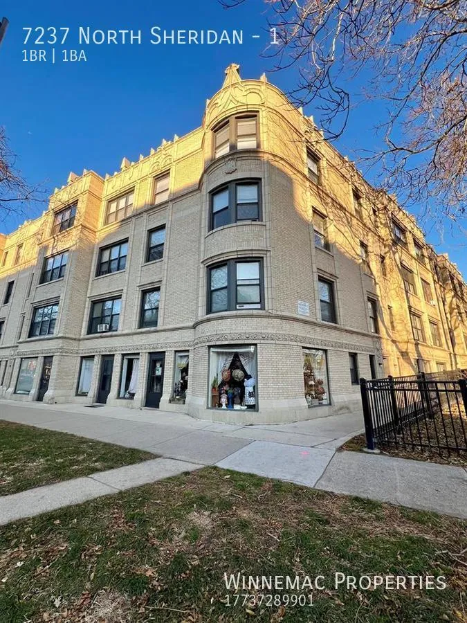 7239 N Sheridan Rd, ,  60626, USA 60626-unit#1-Chicago-IL