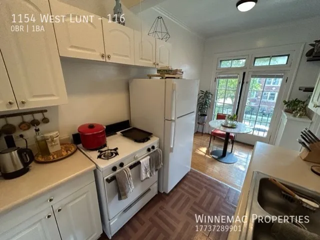 1154 W Lunt Ave, ,  60626, USA 60626-unit#116-Chicago-IL