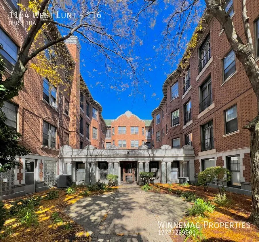 1154 W Lunt Ave, ,  60626, USA 60626-unit#116-Chicago-IL