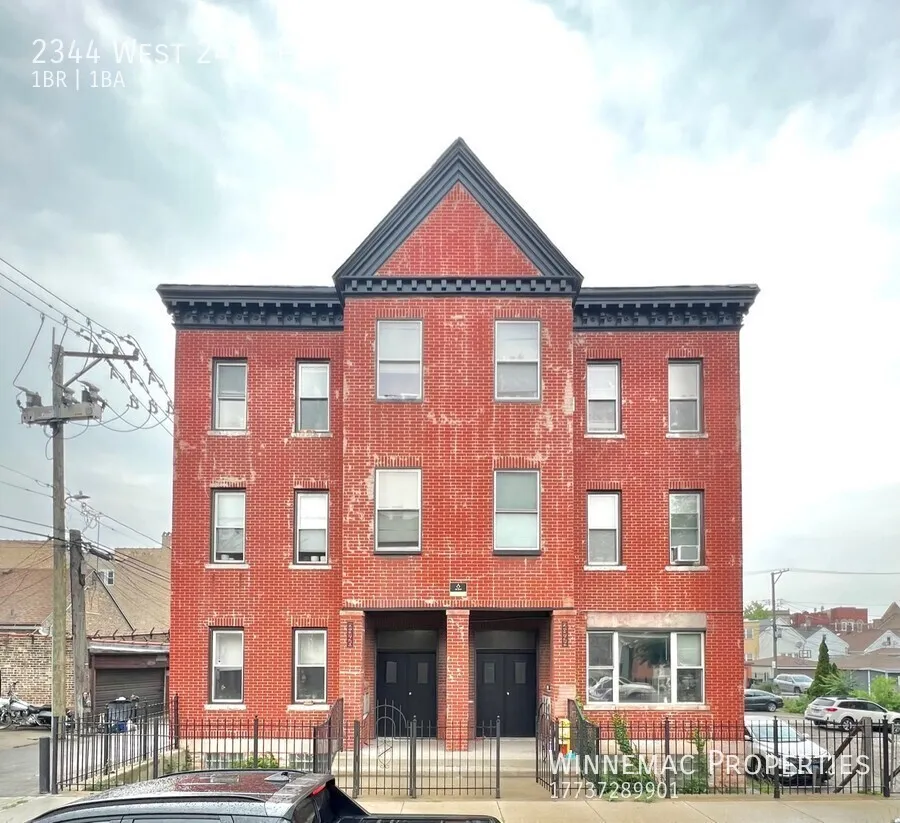 2344 W 24th Pl, , 60608, USA 60608-unit#1R-Chicago-IL