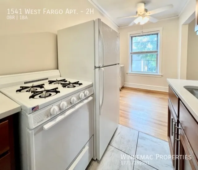1535 W Fargo Ave, ,  60626, USA 60626-unit#2H-Chicago-IL