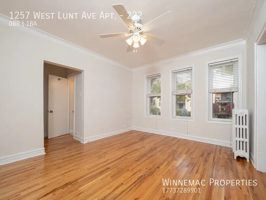1257 W Lunt Ave, ,  60626, USA 60626-unit#222-Chicago-IL