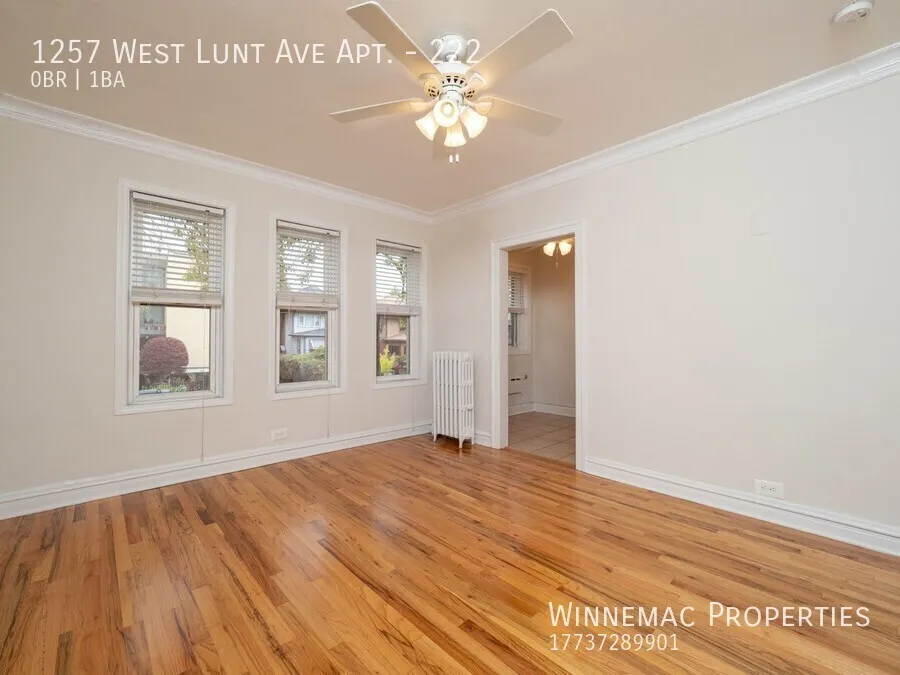 1257 W Lunt Ave, ,  60626, USA 60626-unit#222-Chicago-IL