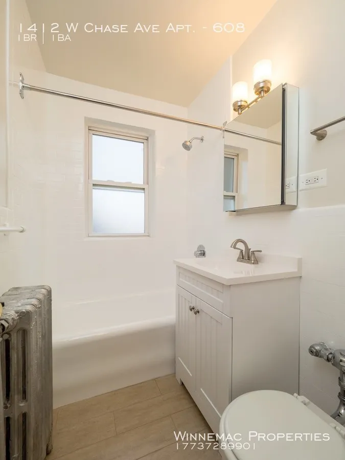 1412 W Chase Ave, ,  60626, USA 60626-unit#608-Chicago-IL