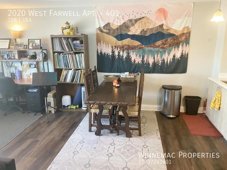 2020 W Farwell Ave, ,  60645, USA 60645-unit#401-Chicago-IL