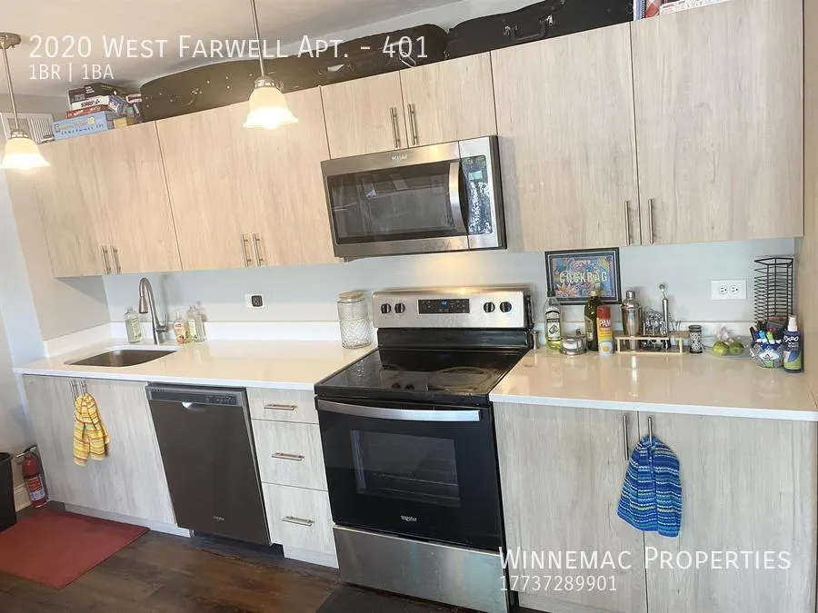 2020 W Farwell Ave, ,  60645, USA 60645-unit#401-Chicago-IL