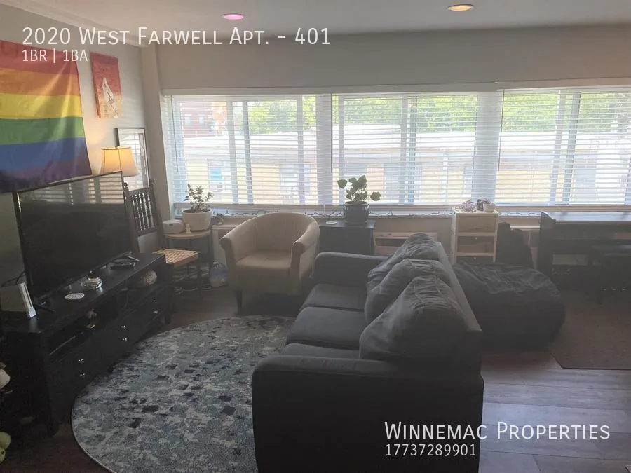 2020 W Farwell Ave, ,  60645, USA 60645-unit#401-Chicago-IL
